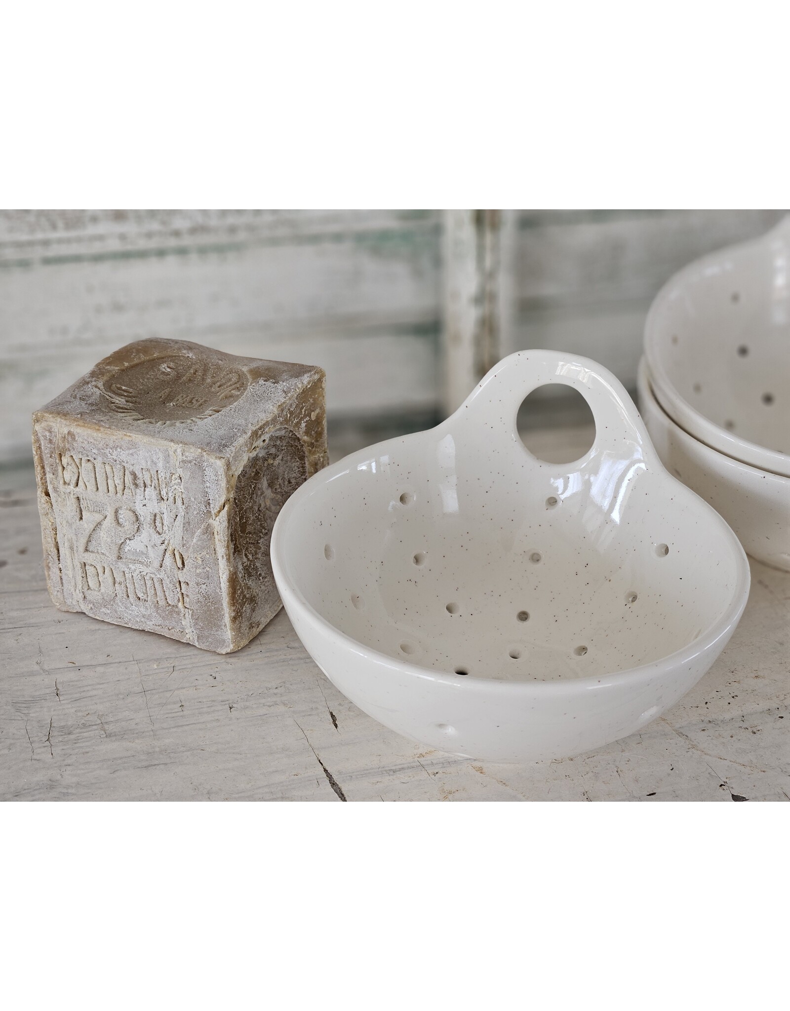 Wit, Frans Uitlekschaaltje, Treef