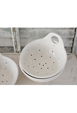 Wit, Frans Uitlekschaaltje, Treef