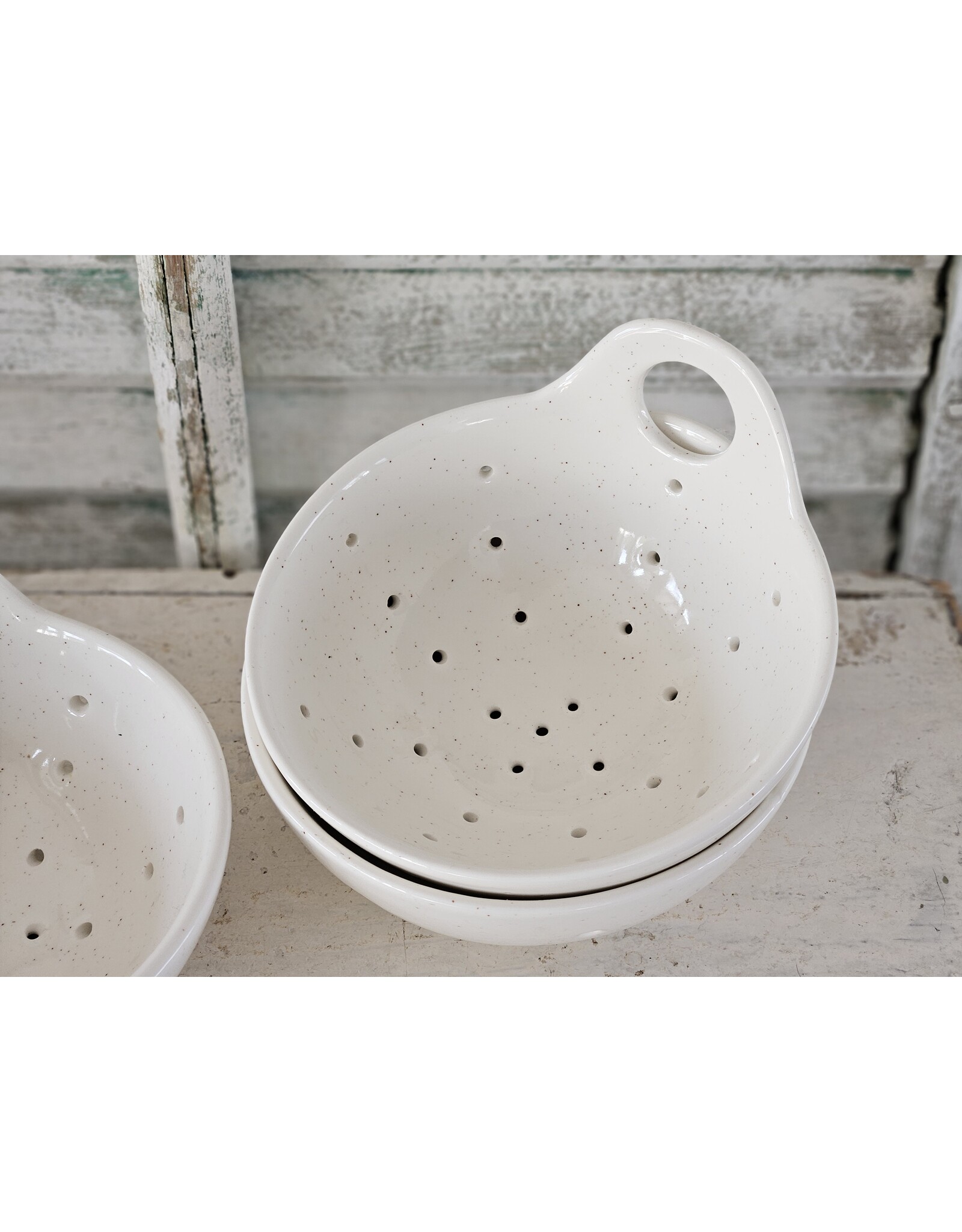 Wit, Frans Uitlekschaaltje, Treef