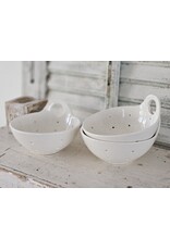 Wit, Frans Uitlekschaaltje, Treef