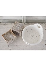 Wit, Frans Uitlekschaaltje, Treef