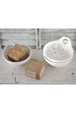 Wit, Frans Uitlekschaaltje, Treef