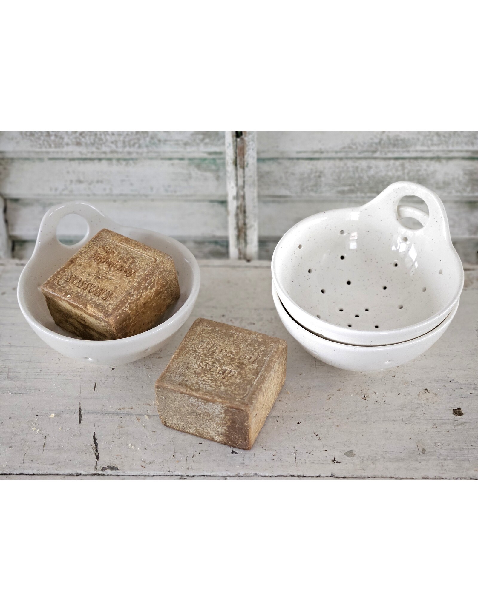 Wit, Frans Uitlekschaaltje, Treef