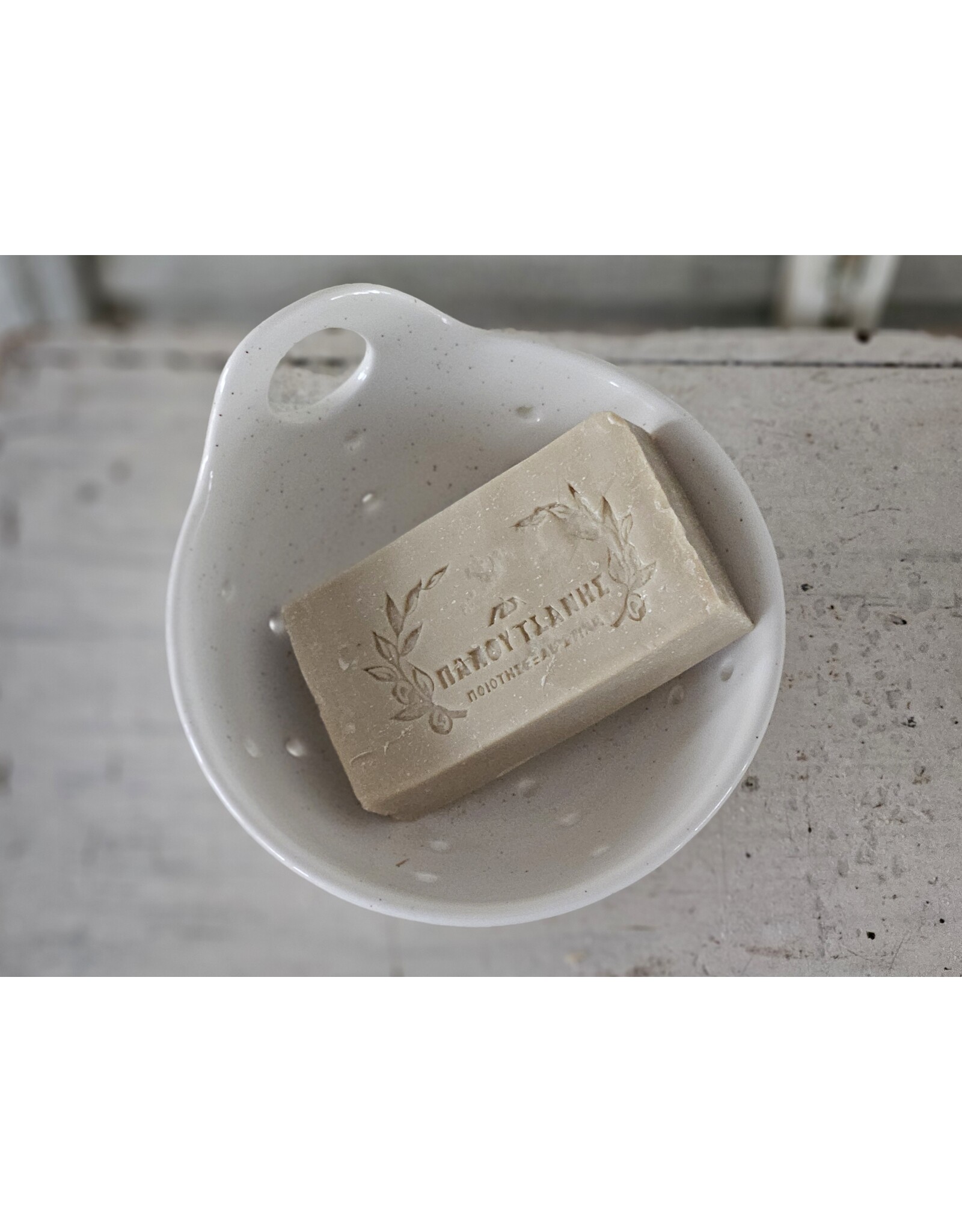 Wit, Frans Uitlekschaaltje, Treef