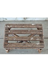 Houten Rotan Opstapje