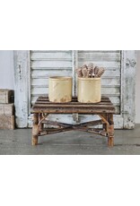 Franse gele Confiturepot