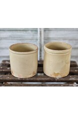 Franse gele Confiturepot