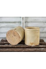 Franse gele Confiturepot