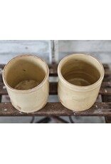 Franse gele Confiturepot