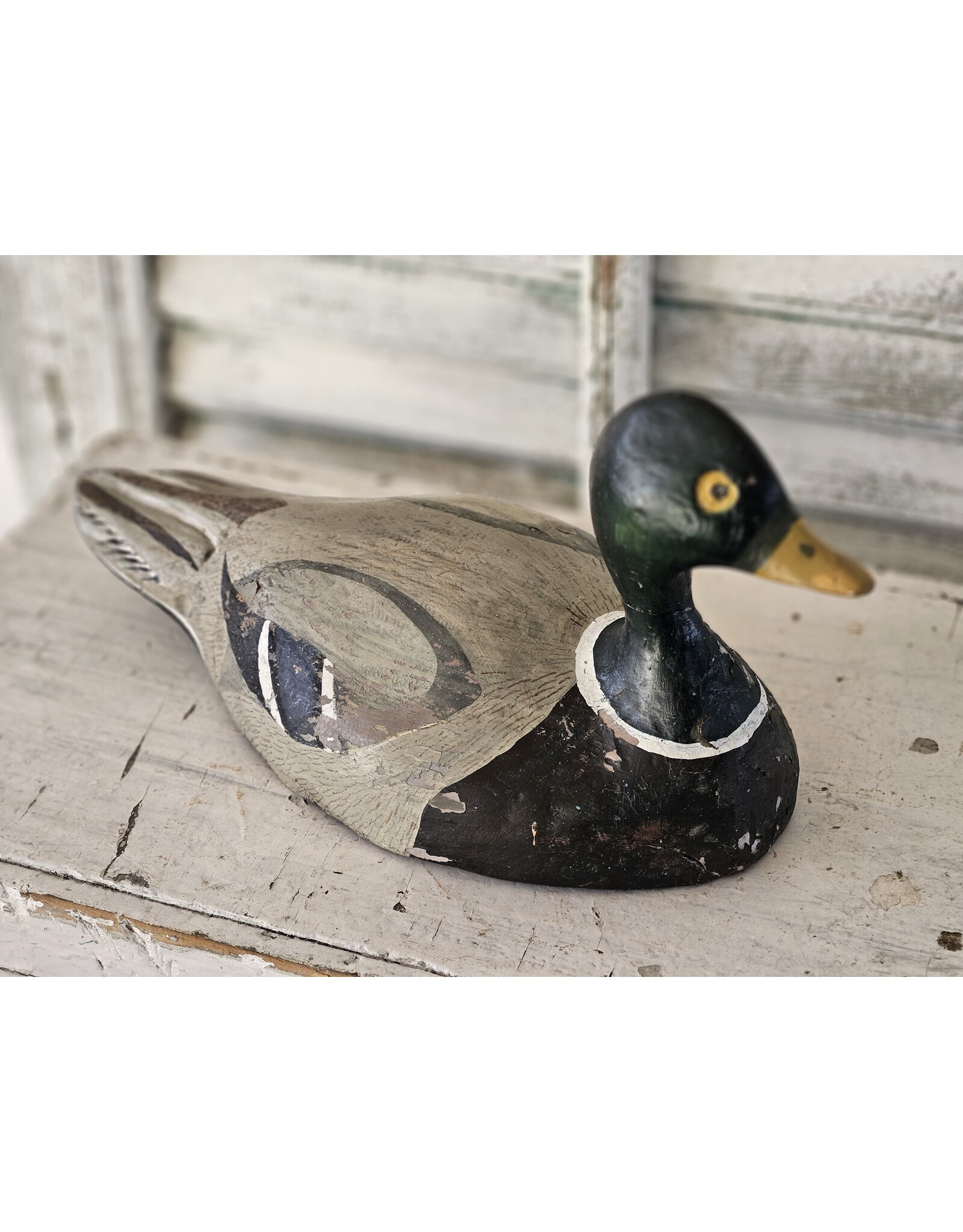 Franse houten Lokeend