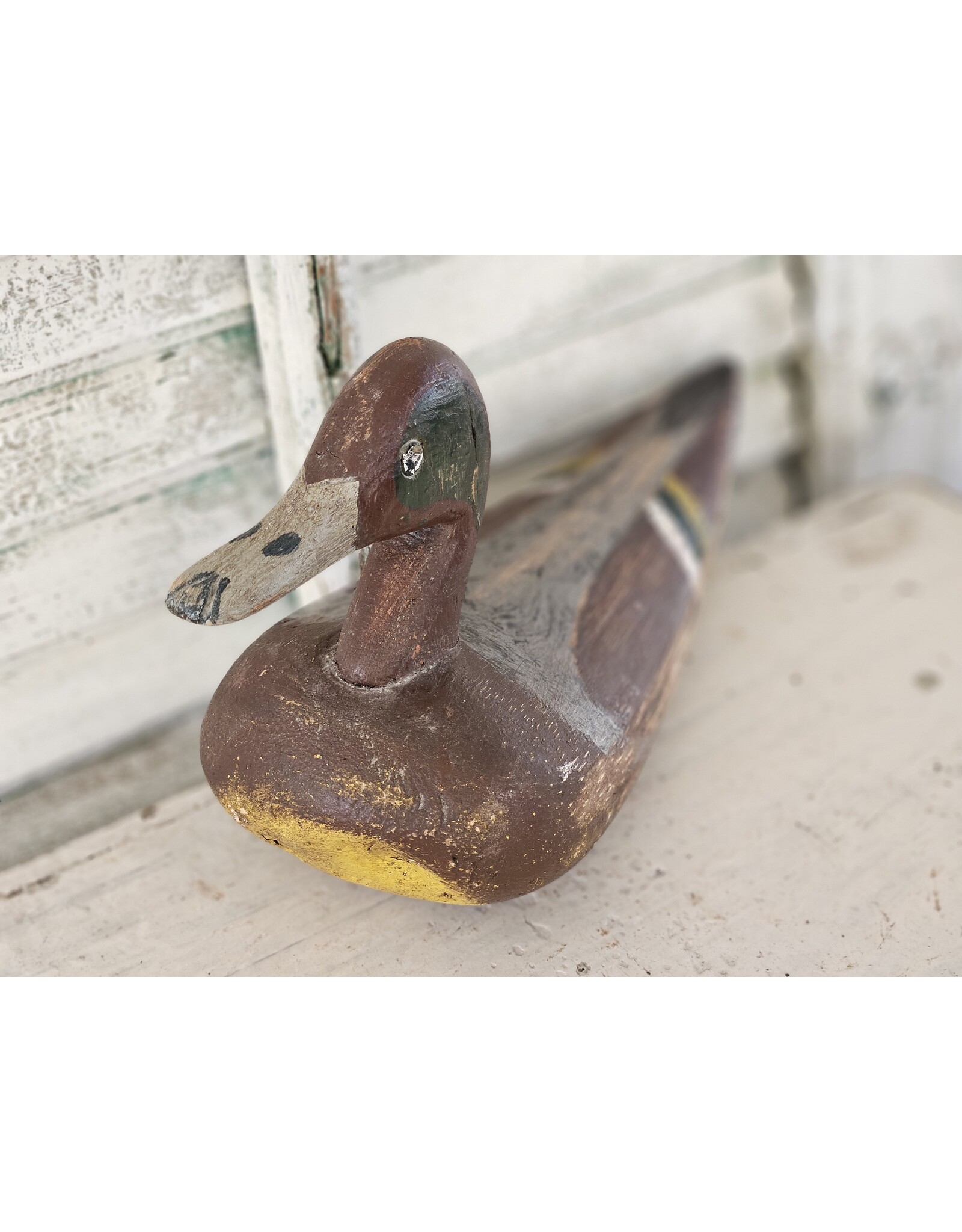 Franse houten Lokeend