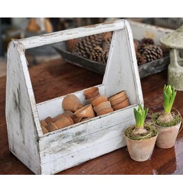 Guinevere Houten Plukbak Wit