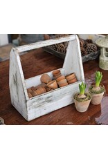 Guinevere Houten Plukbak Wit