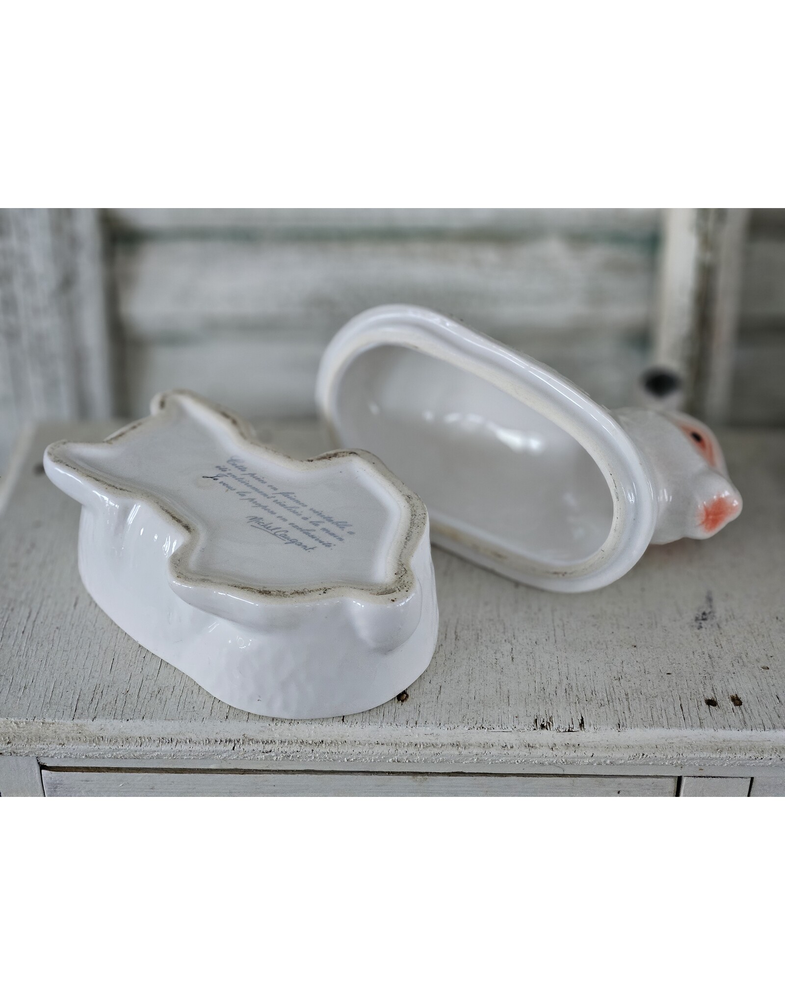 Michel Caugant Patéschaal Klein Konijn