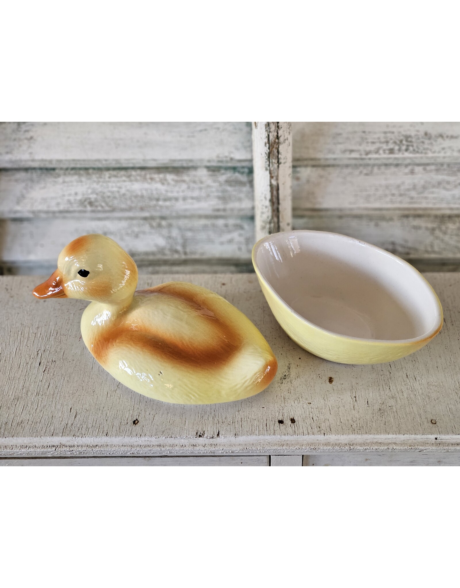 Michel Caugant Patéschaal Eendje Kuiken