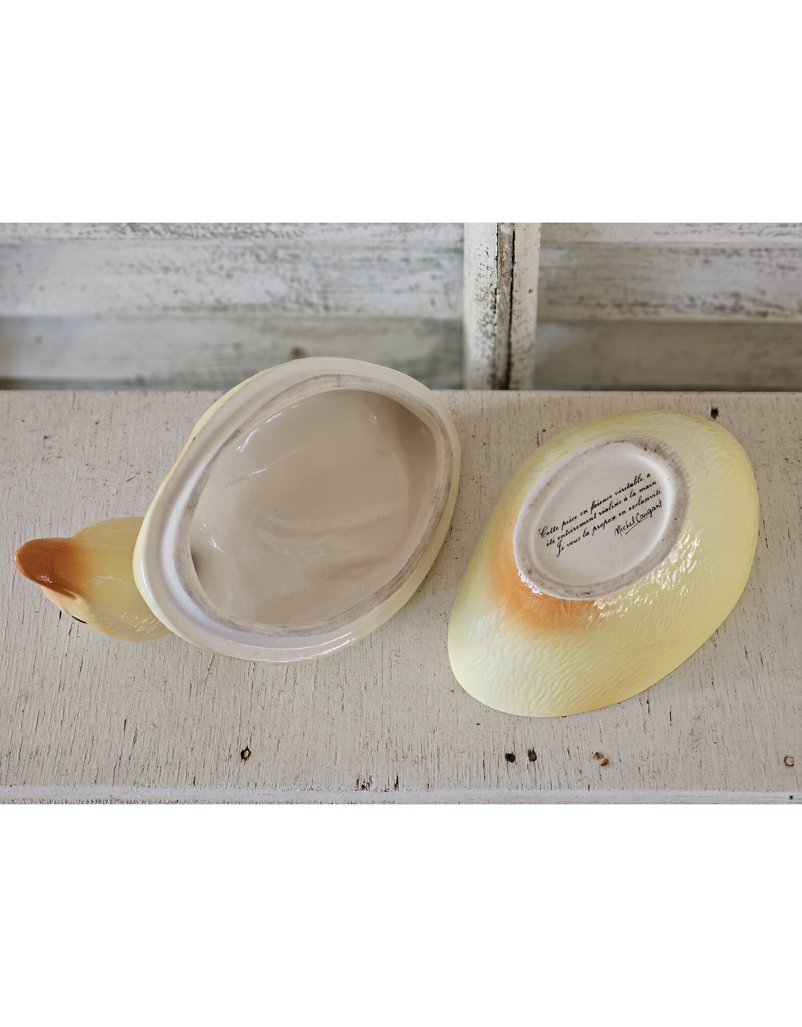 Michel Caugant Patéschaal Eendje Kuiken