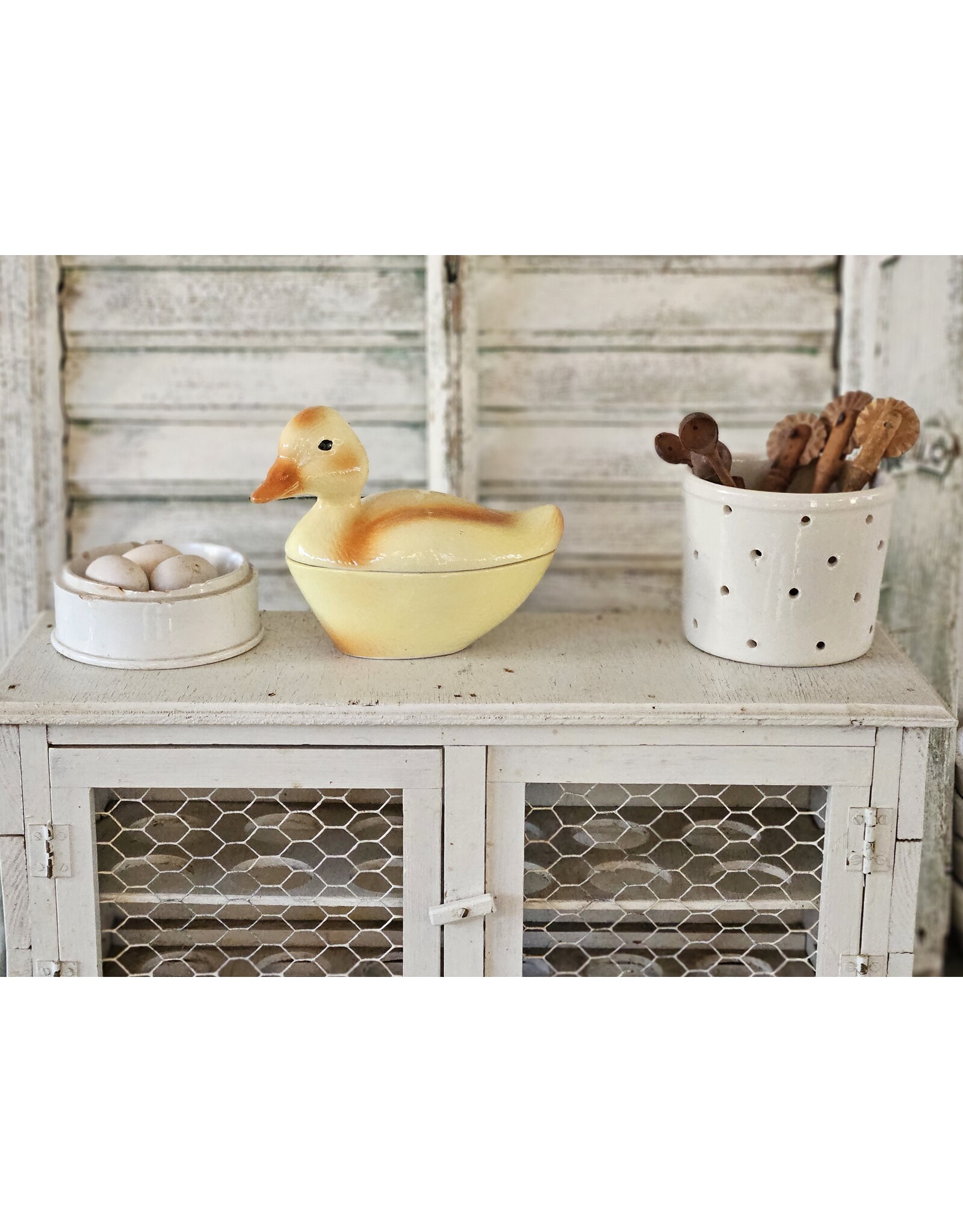 Michel Caugant Patéschaal Eendje Kuiken