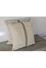 Guinevere Woonkussen Graanzak zwarte streep