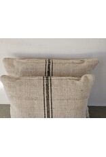 Guinevere Woonkussen Graanzak zwarte streep