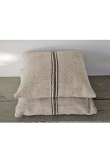 Guinevere Woonkussen Graanzak zwarte streep