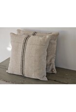 Guinevere Woonkussen Graanzak zwarte streep