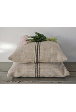 Guinevere Woonkussen Graanzak zwarte streep