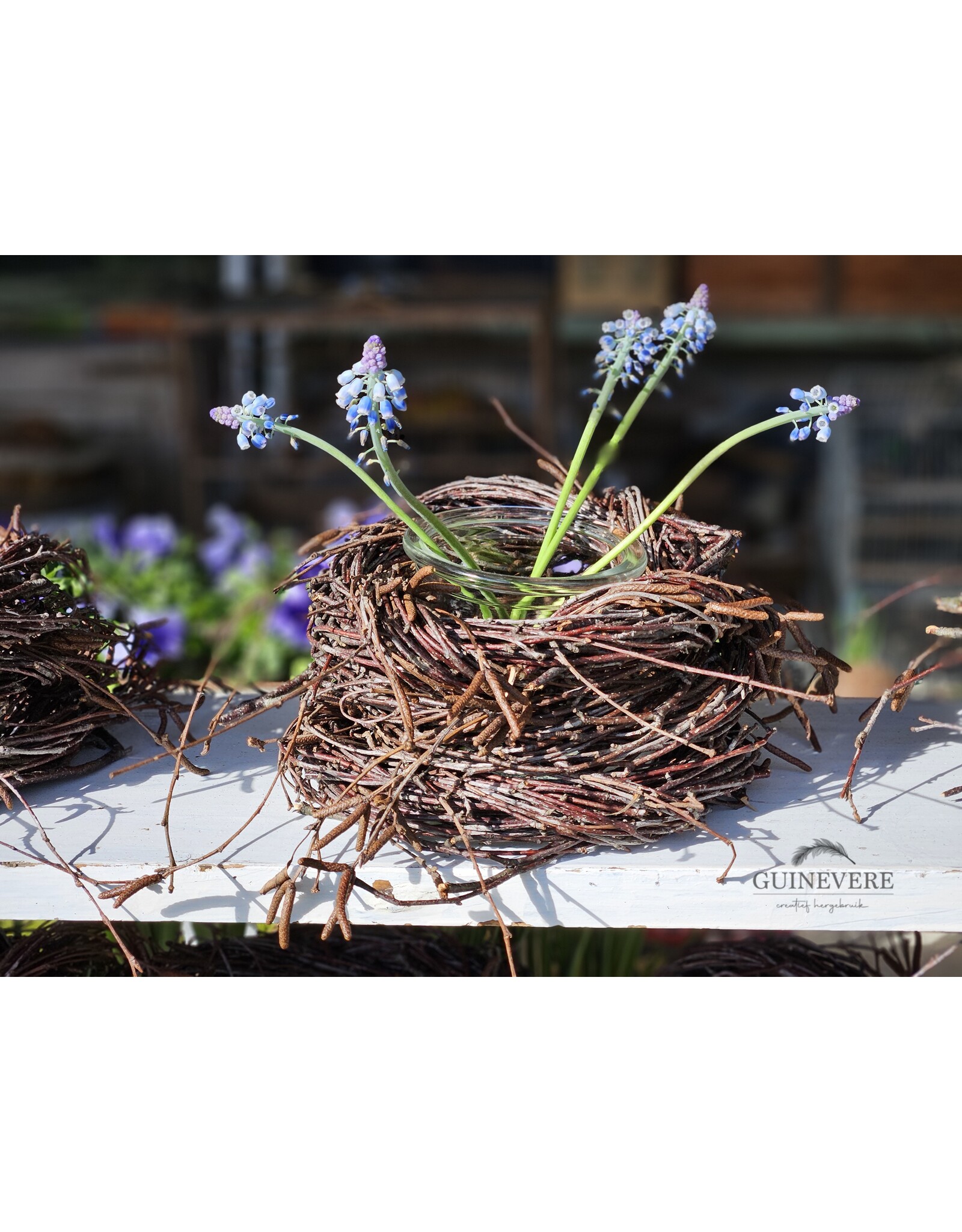 Guinevere Nestje in Bakvorm