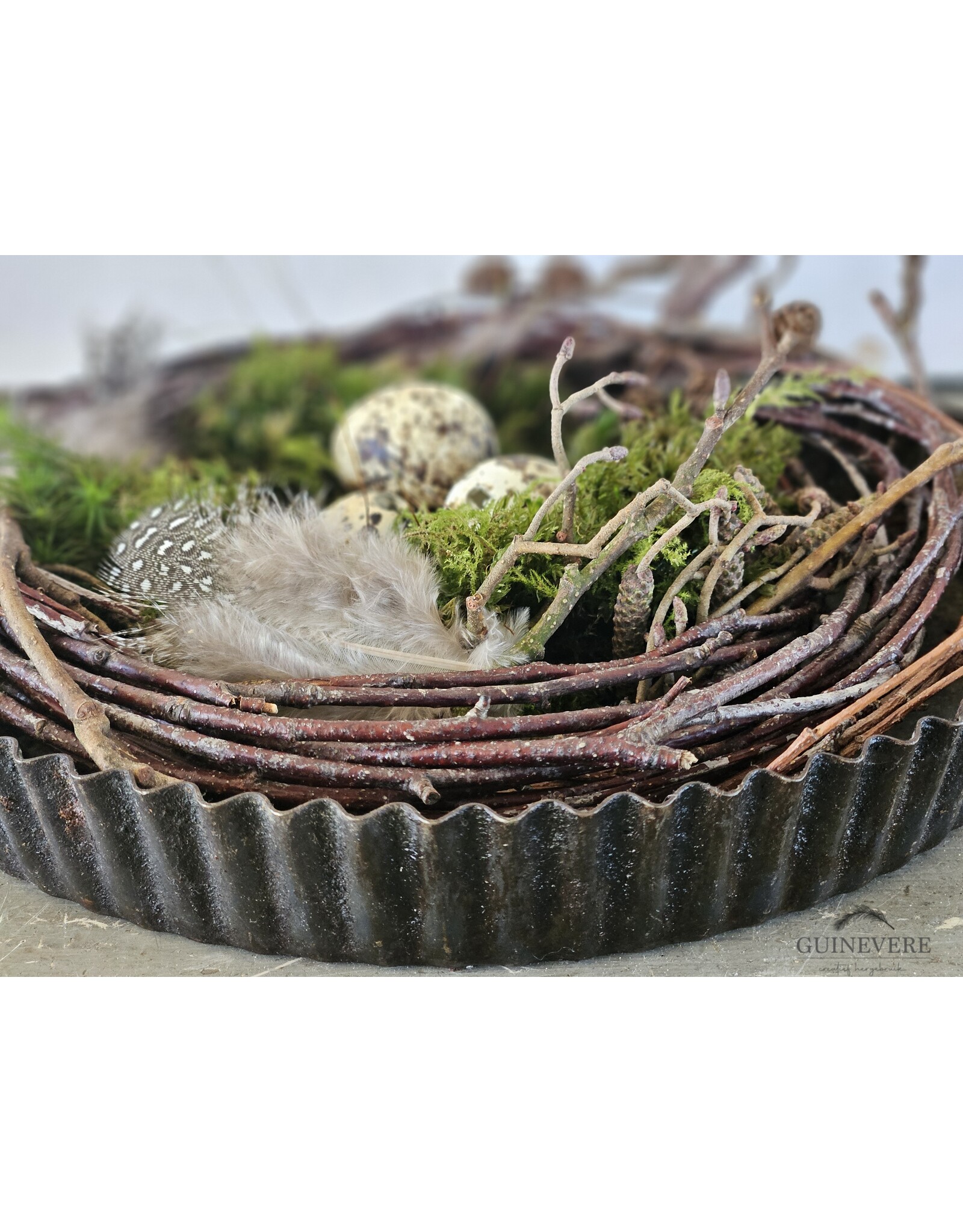 Guinevere Nestje in Bakvorm