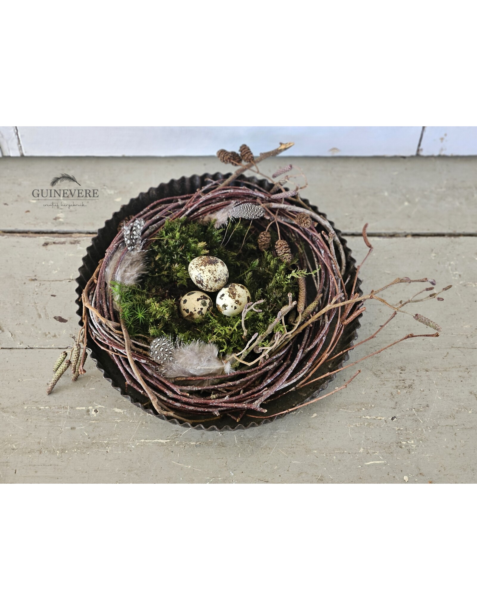 Guinevere Nestje in Bakvorm