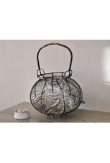 Grote Franse Patina Eiermand