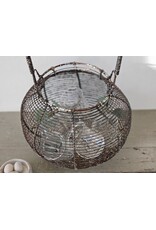 Franse Patina Eiermand