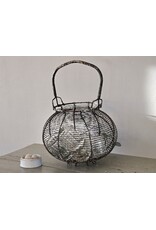 Grote Franse Patina Eiermand