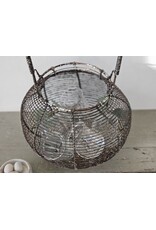 Grote Franse Patina Eiermand