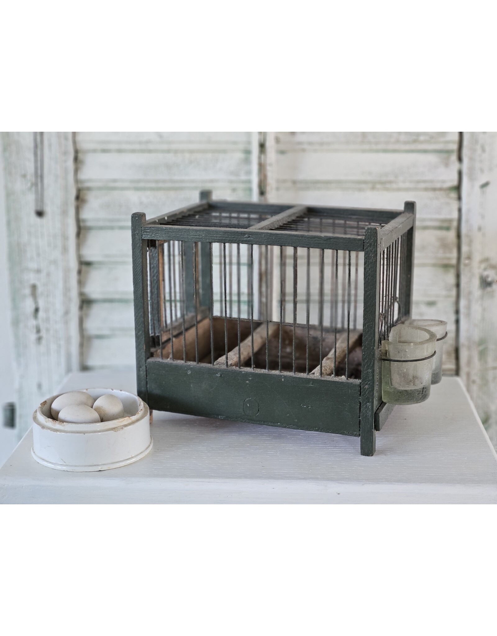 Vintage Frans Vogelkooitje