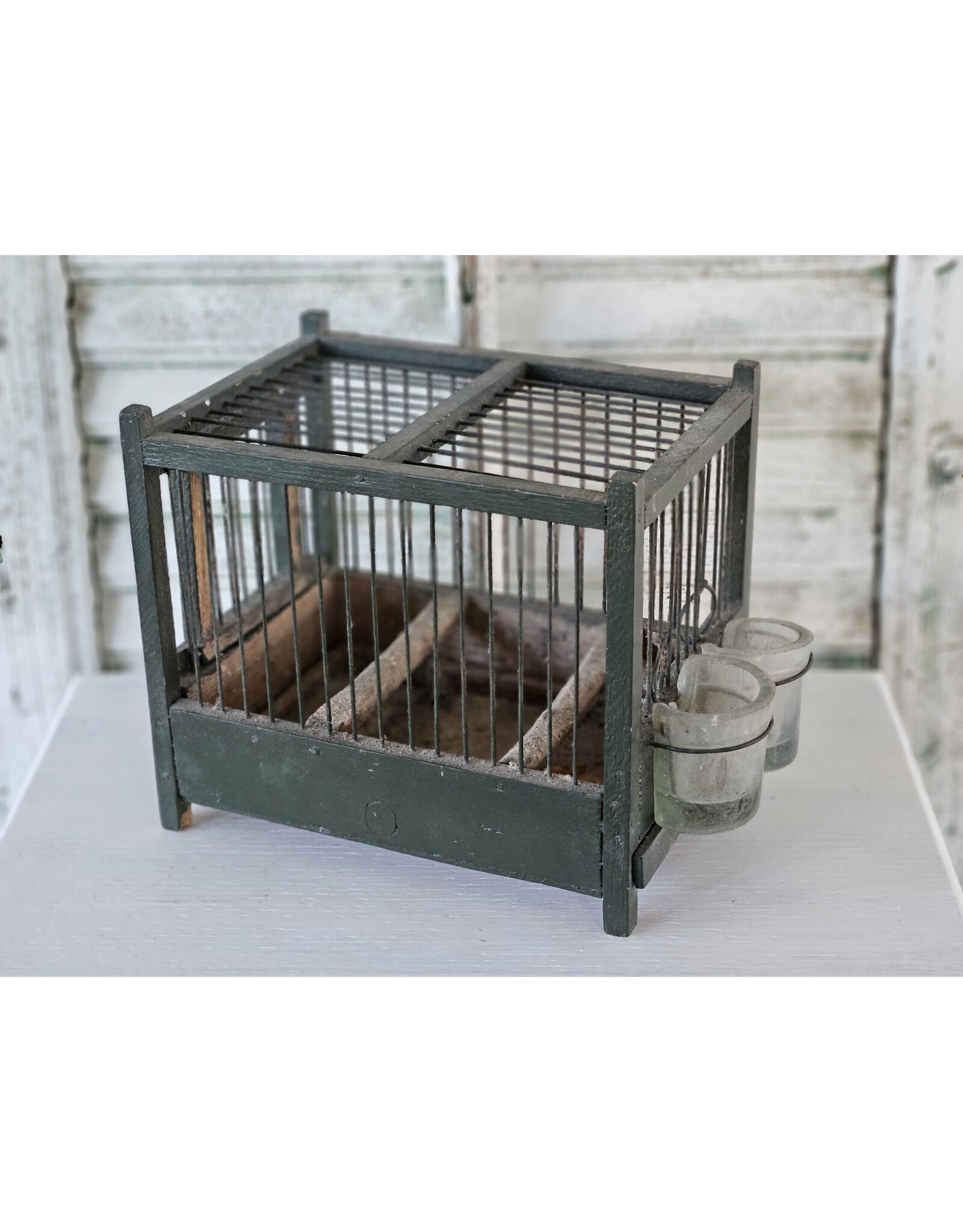 Vintage Frans Vogelkooitje
