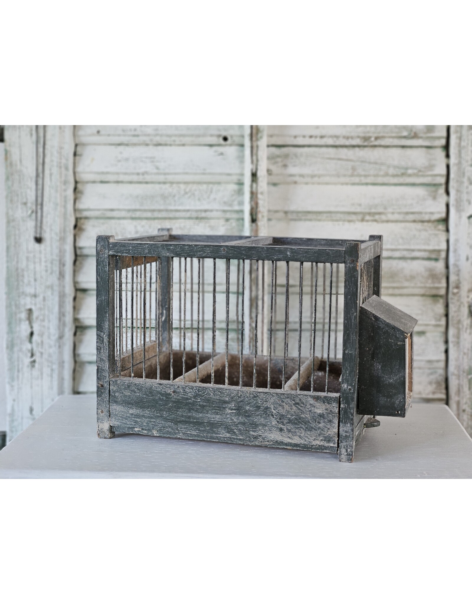 Vintage Frans Vogelkooitje