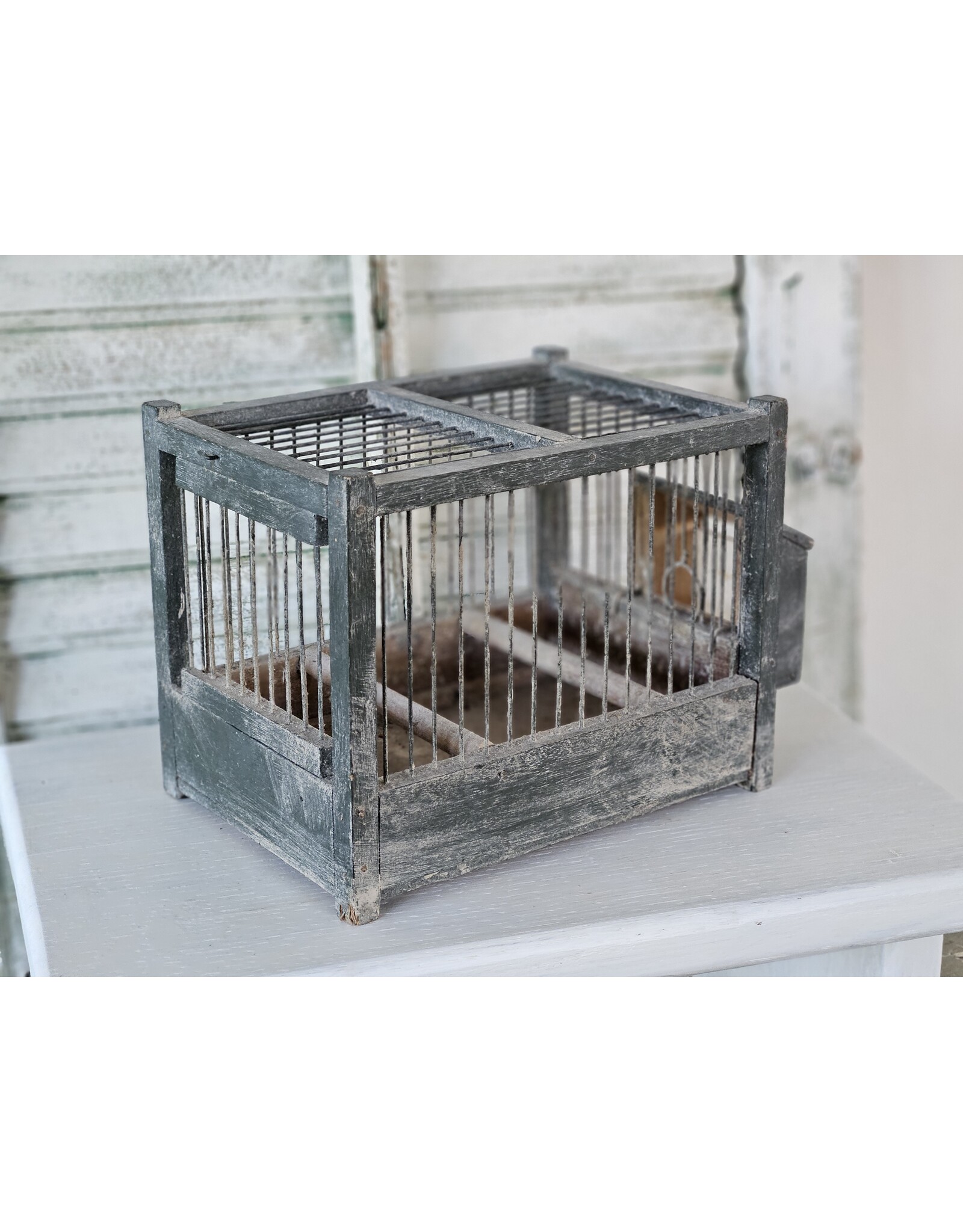 Vintage Frans Vogelkooitje