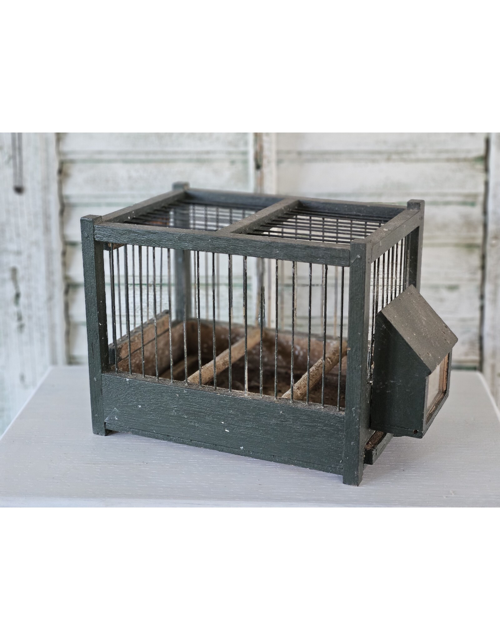 Vintage Frans Vogelkooitje