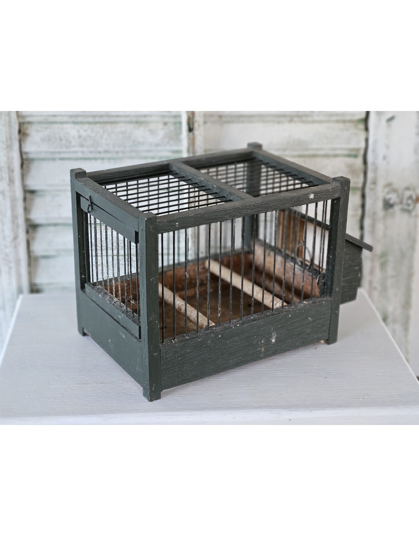 Vintage Frans Vogelkooitje