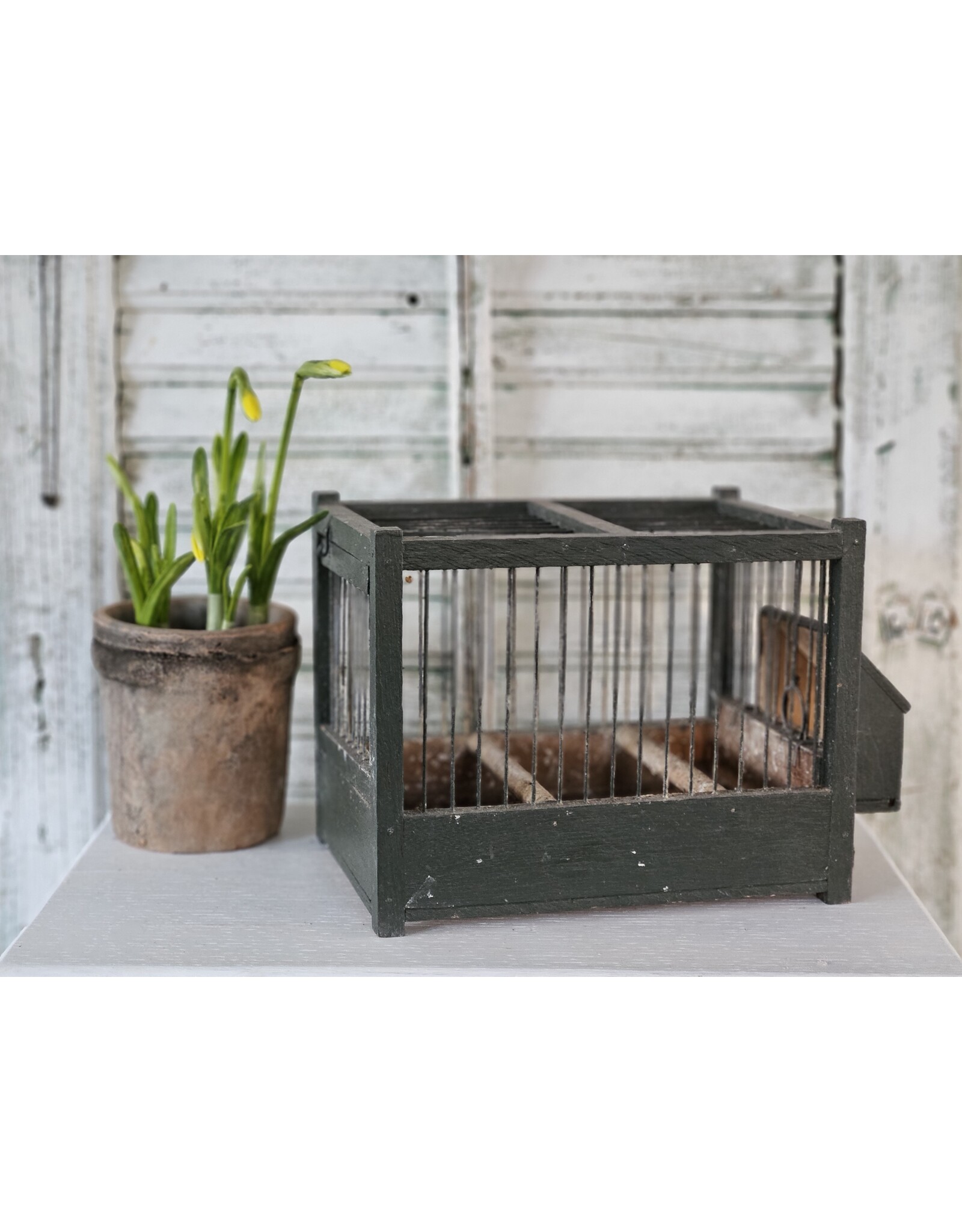 Vintage Frans Vogelkooitje