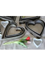 Taartvormen set Hart