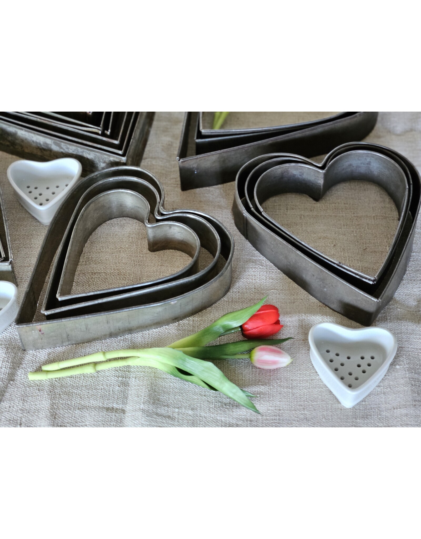 Taartvormen set Hart