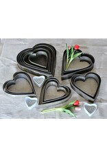 Taartvormen set Hart