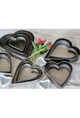 Taartvormen set Hart