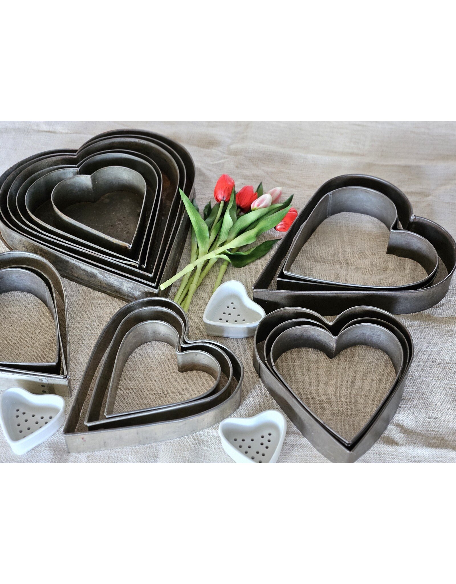 Taartvormen set Hart