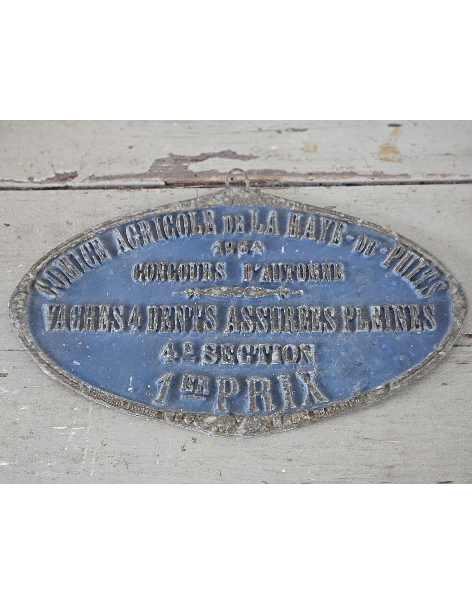 Frans Prijzenplaatje 1964