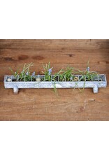 Zinken Kippenvoerbakje