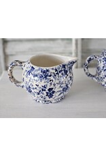 Nimy Boch Blauw Suikerpot en  Melkkan