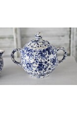 Nimy Boch Blauw Suikerpot en  Melkkan