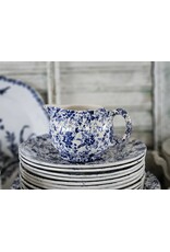 Nimy Boch Blauw Suikerpot en  Melkkan